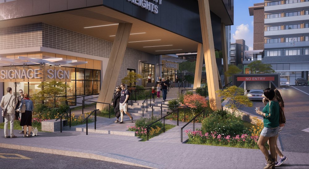 Retail Retail areas near the property